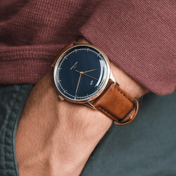 About Vintage   哥本哈根設計經典復古腕錶  免運費